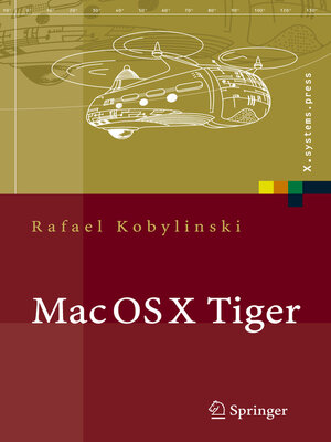 cover image of Mac OS X Tiger